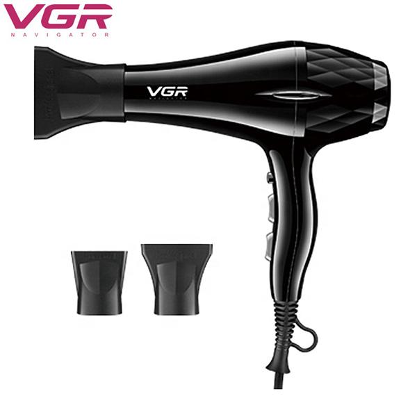 VGR V-413 Professional Hair Dryer Noozle 2 Speed Settings 1's - Hair Dryers
