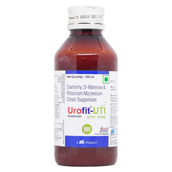 Urofit Uti Sugar Free Suspension 100ml - Kidney Disease/Stones-Oth