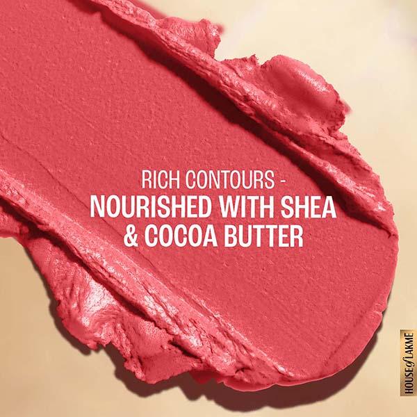 Lakme 9to5 Powerplay Priming Matte Lipstick, Lasts 16hrs, Peachy Affair, 3.6 gm - Lipsticks