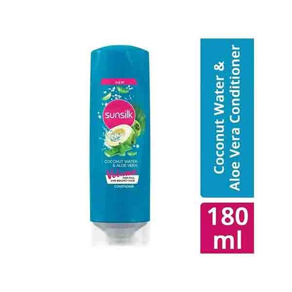 Sunsilk Coconut Water And Aloe Vera Volume Hair Conditioner 180 ml - Conditioners