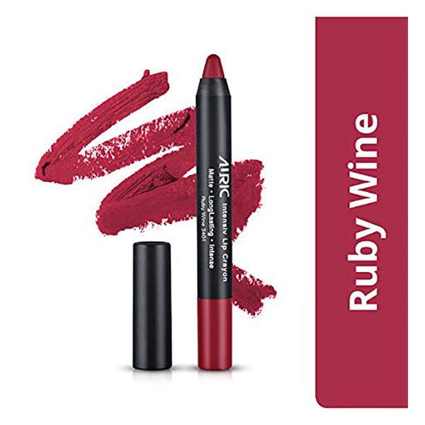 Netmeds | Auric Intensiv Lip Crayon Ruby Wine 3401 2.4 gm