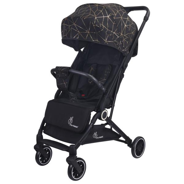 Netmeds | R for Rabbit Pocket Air Stroller - Black 1's