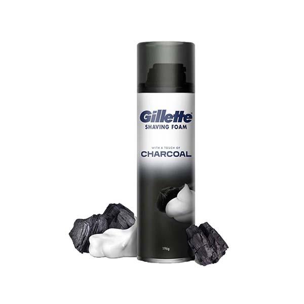 Netmeds | Gillette Pre Shave foam Charcoal 196 gm
