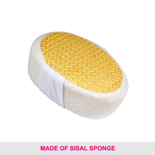 Vega Sisal Sponge Relaxer (NBA - 3/2) 58 gm - Loofahs & Sponges