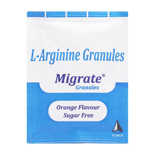 Netmeds | Migrate Orange Flavour Sugar Free Sachet 1's