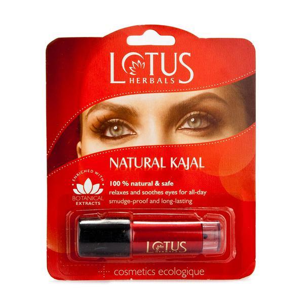Lotus Natural Kajal 4 gm - Kajal & Kohls