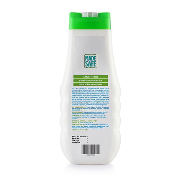 Mamaearth Baby Powder With Organic Oatmel & Arrowroot Powder 150 gm - Baby Powder