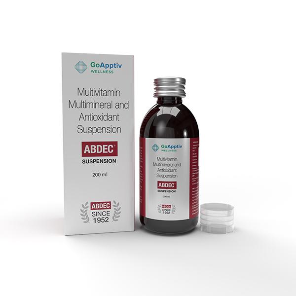 ABDEC Suspension 200ml - Supplements-Vam