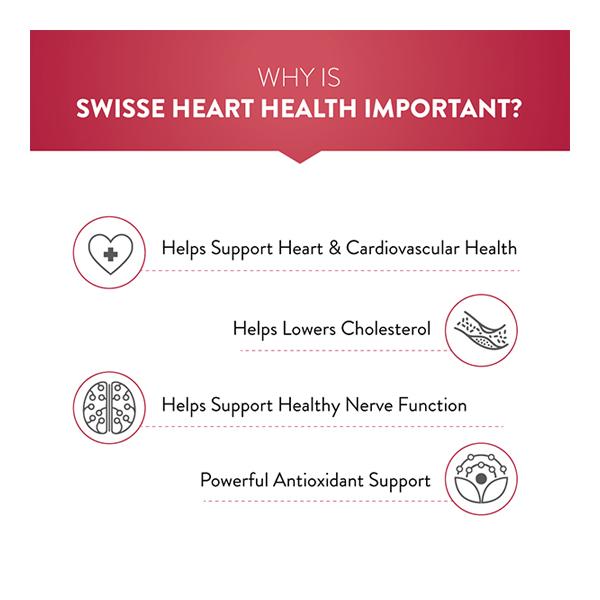Swisse Ultiboost Heart Health Capsule 30's - Vital Health
