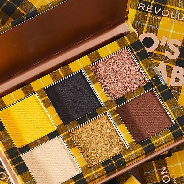 Makeup Revolution Power Eyeshadow Palette 90's Baby 6.6 gm - Eye Shadow Palettes