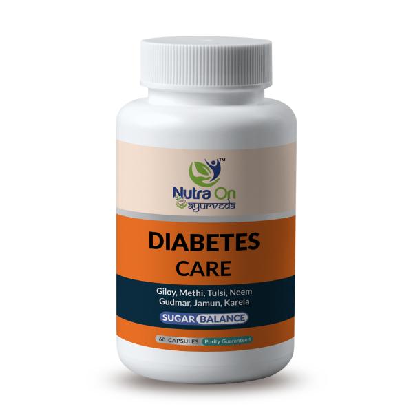 Nutra On Diabetes Care Capsule 60's - Speciality Medicines