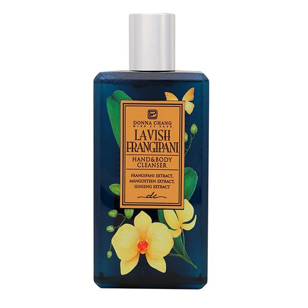 Donna Chang Lavish Frangipani Hand & Body Cleanser 250 ml - Shower Gels & Body Wash