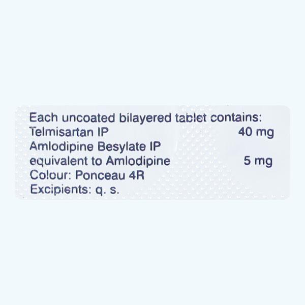 Tazloc AM 40mg Tablet 10'S - Hypertension-Ang