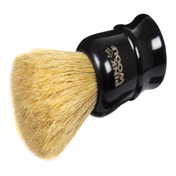 Netmeds | Pink Woolf Shaving Brush - Black