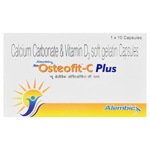 Osteofit C Plus New Capsule 10'S - Supplements-Vam
