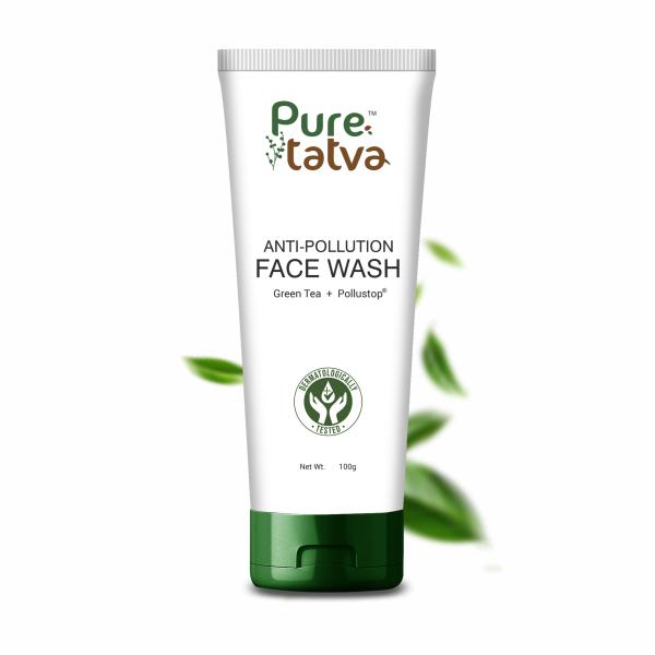 Pure Tatva Anti Pollution Face Wash 100 g