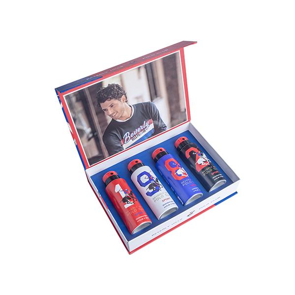 Netmeds | Beverly Hills Polo Club Series Collection Deodorant for Men 100ml each 4's