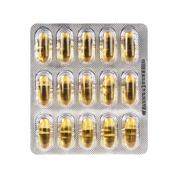 Triomega Capsules 15's - Omega Fish Oil Fatty Acids
