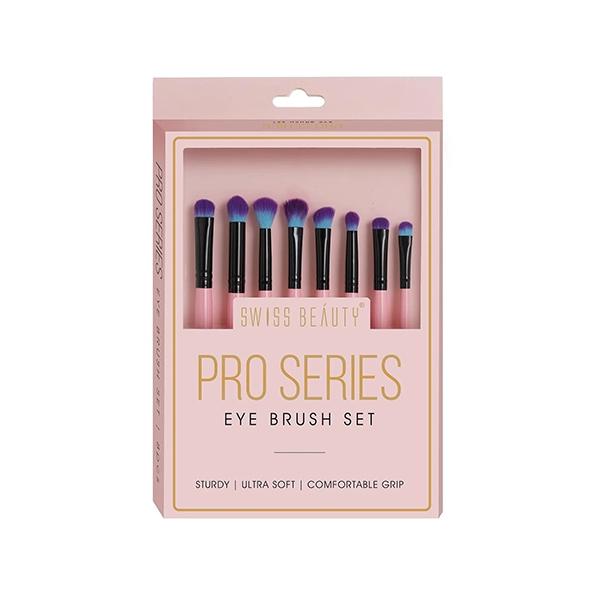 Swiss Beauty Pro Series Eye Brush Set 1's - Eye Brush