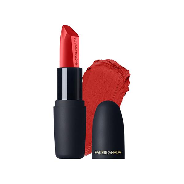 Faces Canada Weightless Matte Lipstick - Bombshell Red 09 (Red), 4.5gm - Lipsticks
