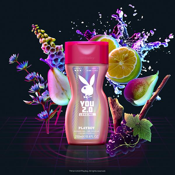 Playboy You 2.0 Loading Shower Gel For Her 250 ml - Shower Gels & Body Wash