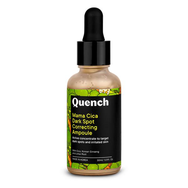 Quench Botanics Mama Cica Dark Spot Correcting Ampoule 30 ml - Face Serum