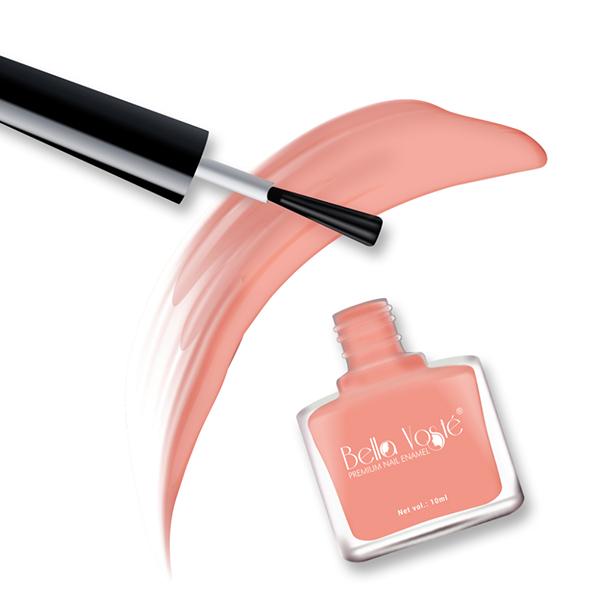 Bella Voste Gel-Shine Nail Paint Shade 328 10 Ml - Nail Polish