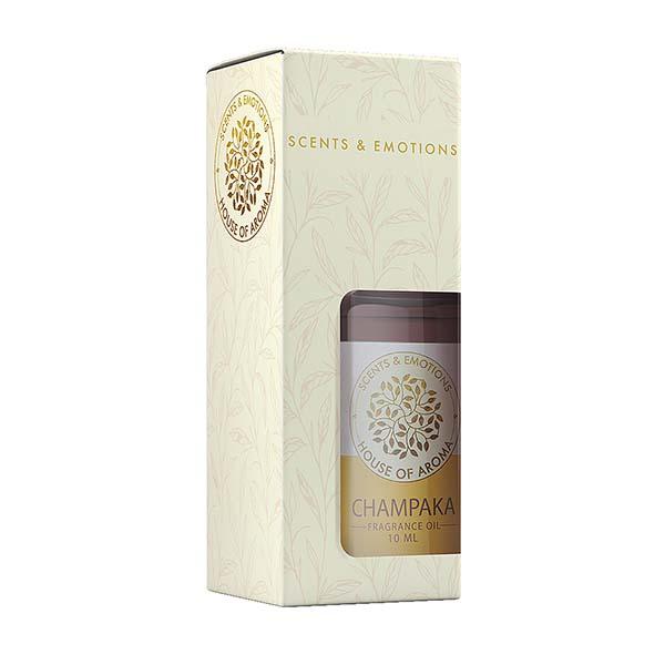 House of Aroma Champaka Fragrance Oil 10 ml - Carrier Oils