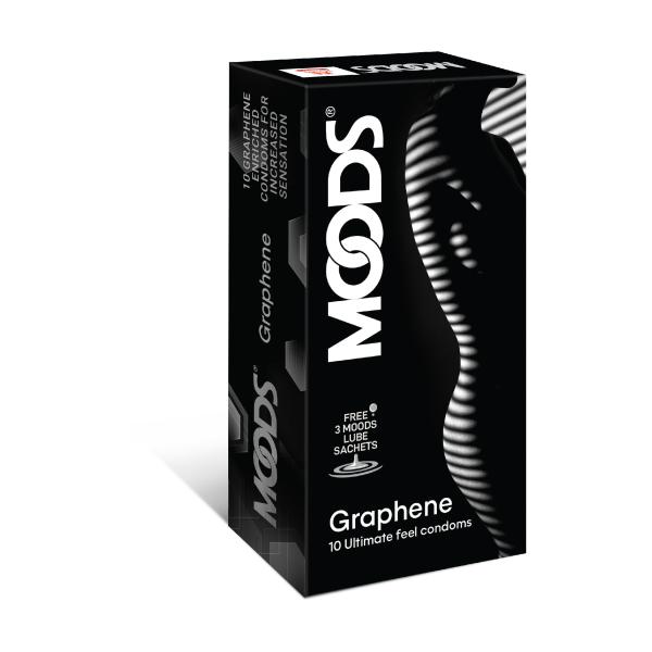 Netmeds | Moods Condoms - Graphene 10's