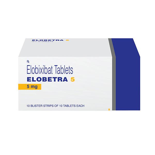 ELOBETRA 5 Tablet 10's - Constipation-Lax