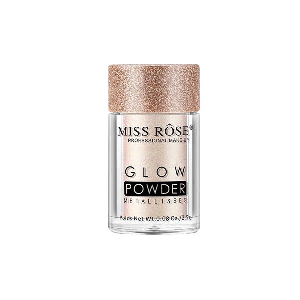 Miss Rose Pigment Eyeshadow Glow Powder Metalises 7001 - 010M14 2.5 gm - Eyeshadow, Bases & Primers