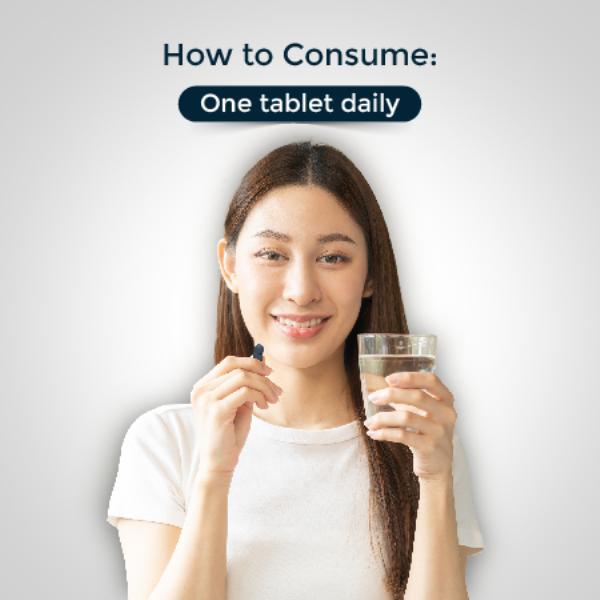 Healthyr-U Hair Care Tablet 30's - Hair & Skin