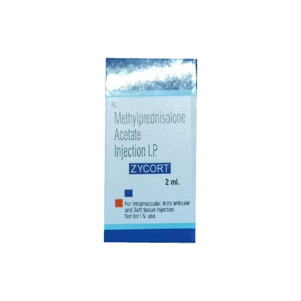ZYCORT Injection 2ml - Hormonal Therapy-Cor