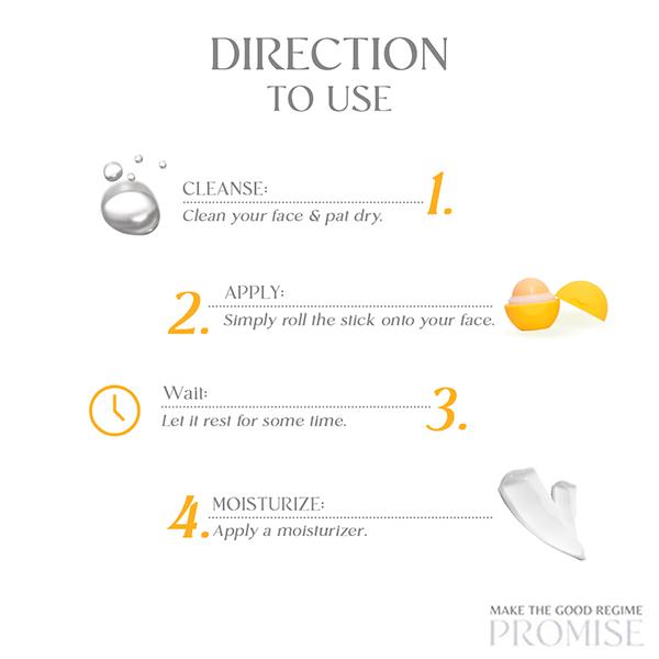 Sanfe.Beauty Brightening Serum Stick 1's - Facial Wipes & Tissues