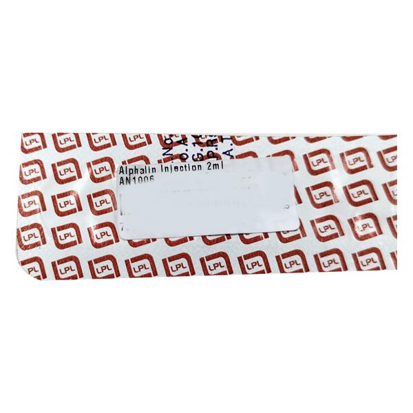 Alphalin Injection 2ml - Malarial