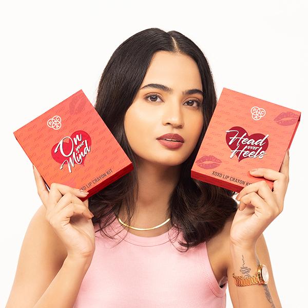 PAC XOXO Lip Crayon Kit (Head Over Heels) 1's - Lip Crayons