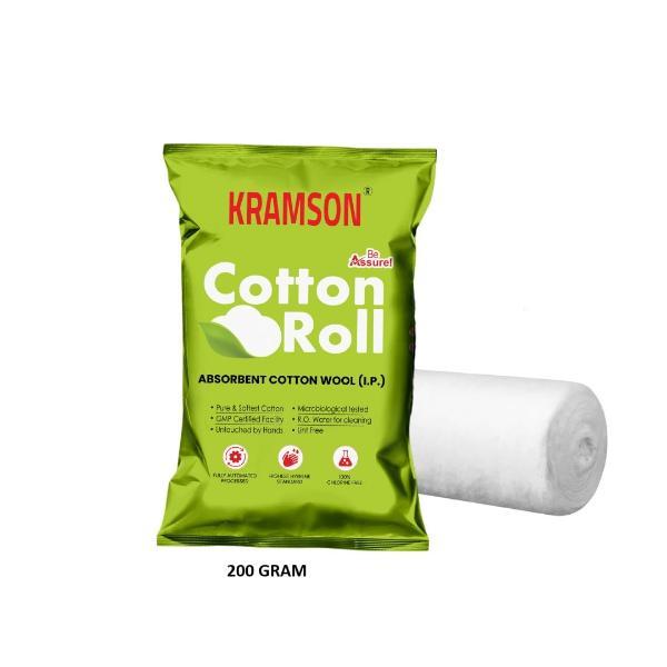 Netmeds | Wellness Kramson Absorbent Cotton Wool 200 gm