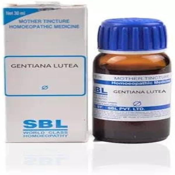 SBL Gentiana Lutea Q Liquid 30 ml - Mother Tincture
