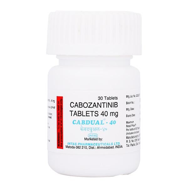 CABDUAL 40 Tablet 30's - Cancer Oncology-Cyt