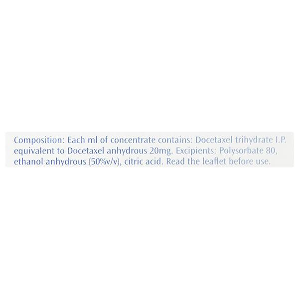 Taxotere 80mg Injection 4ml - Cancer Oncology-Cyt