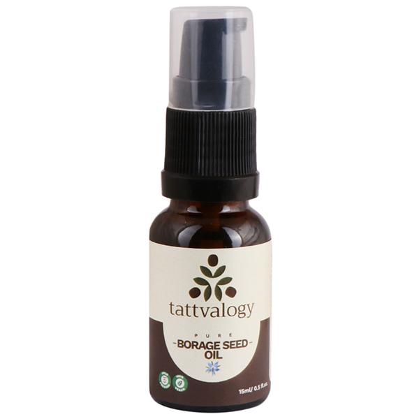 Netmeds | Tattvalogy Cold Pressed Borage Seed Oil 15 ml