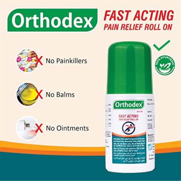 Orthodex Fast Action Roll On 100 g - Roll-On/Patch