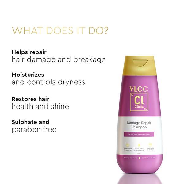 VLCC Clinic Damage Repair Shampoo 250 ml - Shampoos
