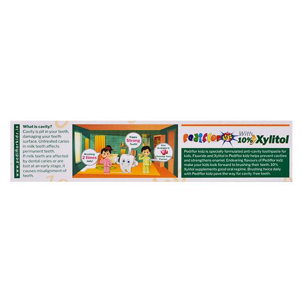 PEDIFLOR KIDZ MELON FLAVOUR Tooth Paste 70gm - Oral Care - P-Mou