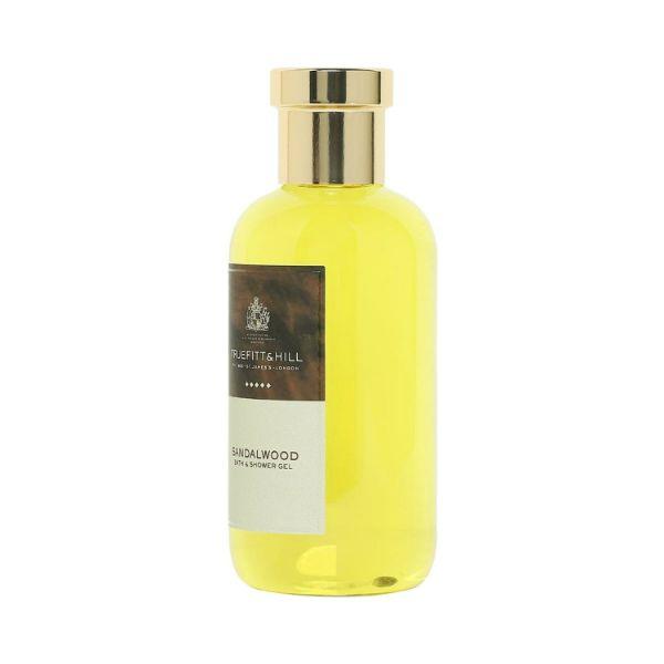 Truefitt and Hill Sandalwood Bath and Shower Gel Essential Grooming Collection 200 ml - Shower Gels & Body Wash