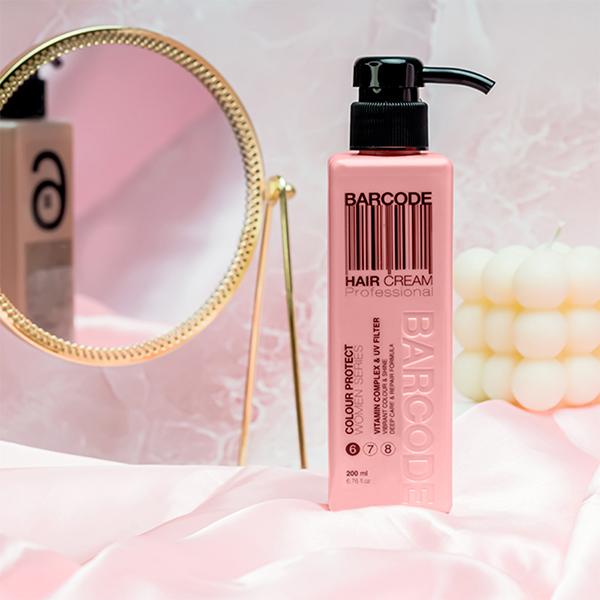 Barcode Professional Hair Cream Colour Protect (BCHC004) 200 ml - Hair Creams