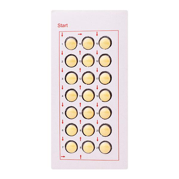 Yamini Tablet 21'S - Contraception-Ora