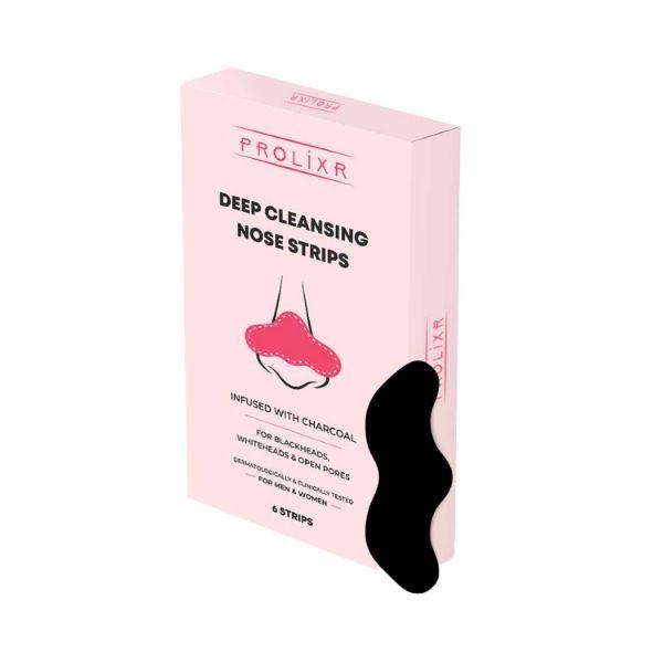 Prolixr Deep Cleansing Nose Strips 6 Strips 6's - Masks & Peels