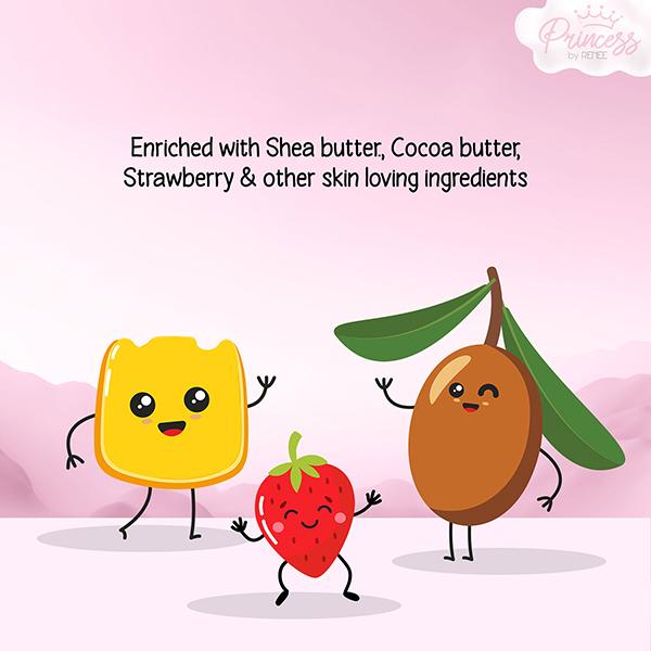 Renee Princess Wonderland Lip Care Combo 1's - Lip Kits & Palettes