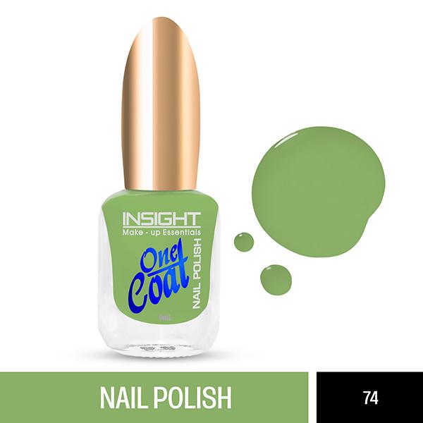 Netmeds | Insight Cosmetics One Coat Nail Polish - Color 74 9 ml